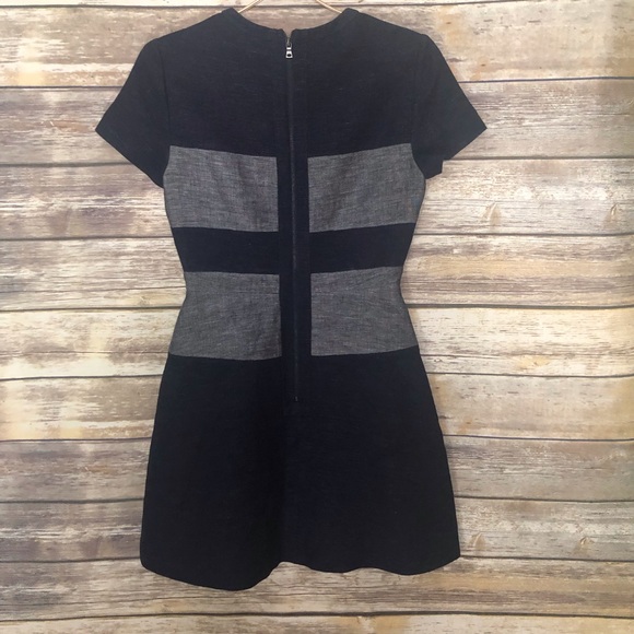 BCBGMaxAzaria Peplum Dress Size 2 - Picture 3 of 9